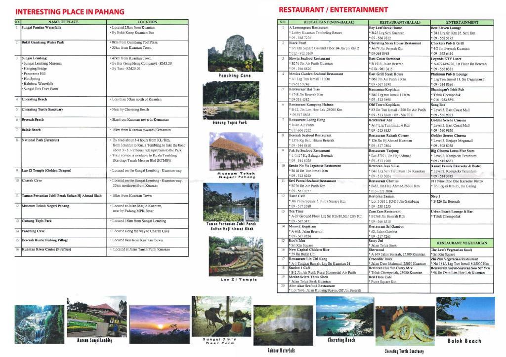 Pan Homestay Kuantan Bagian luar foto